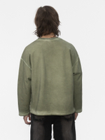 CARNIVAL RECORDS WASHED KHAKI L.