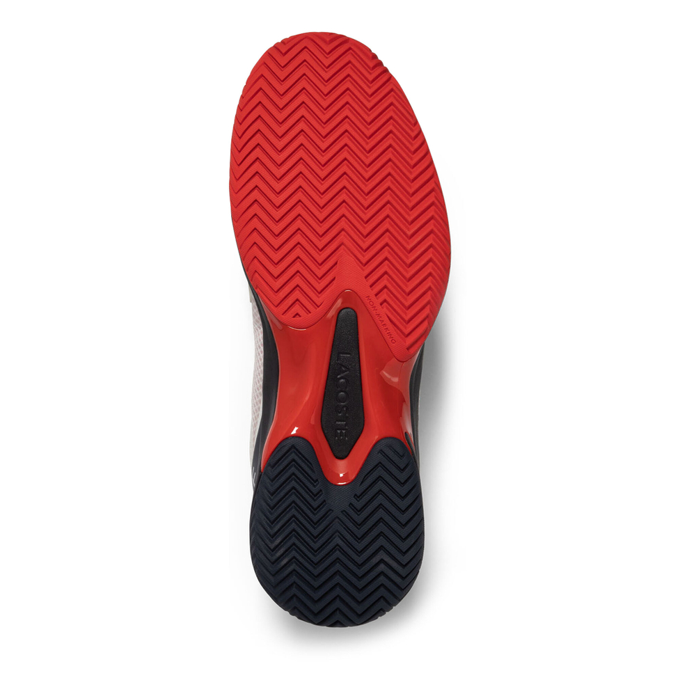 Мужские теннисные кроссовки Lacoste Tech Point All Court Shoe Men - White, Dark Blue