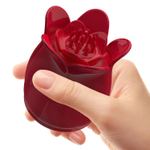 Красная насадка для wand-массажера (Цвет: красный)