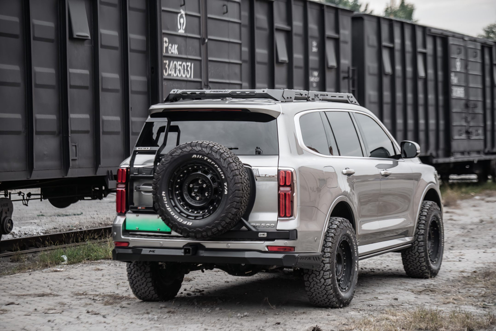 Кронштейн запасного колеса MEIKA для Tank 500 2022+ Танк запаска offroad