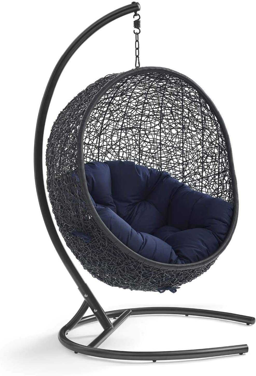 Подвесное кресло-кокон encase wicker