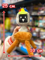 Спрунки игрушки мягкие фигурки Веселый компьютер Sprunki