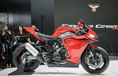 Мотоцикл Moto Morini CORSARO SPORT красный