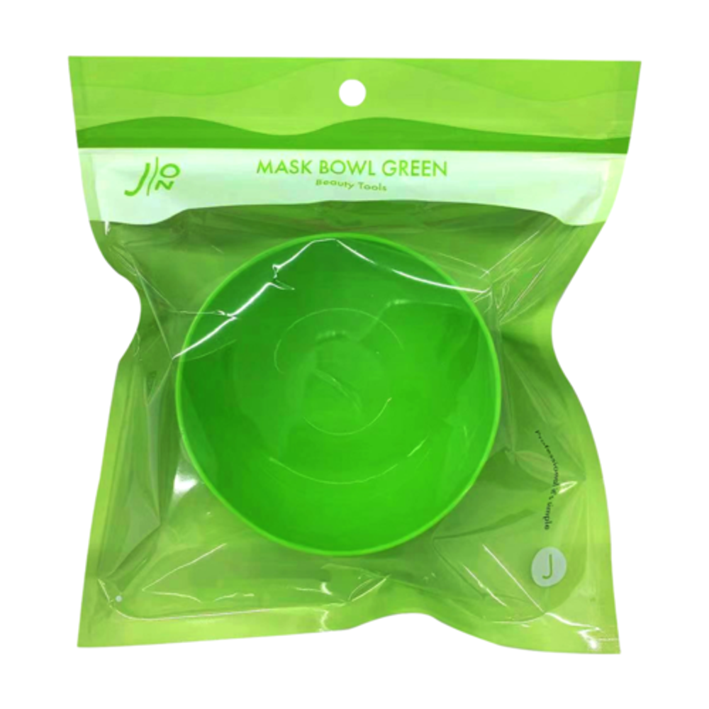 Чаша для приготовления косметических масок зеленая J:on Mask bowl green, 1 шт