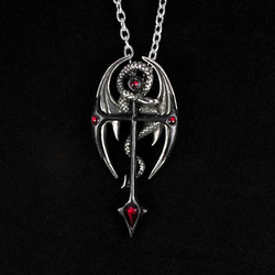 Подвеска Draconkreuz ( Дракон на кресте )