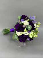 Букет невесты и бутоньерка