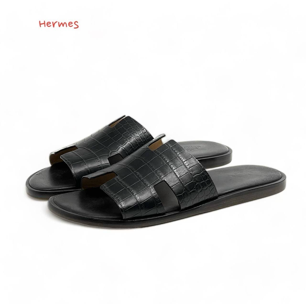 Шлепанцы Hermes