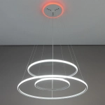 Подвесная светодиодная люстра Citilux Неон Смарт CL731A090E