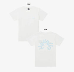 Мерч Stray Kids - [RUN IT JAPAN] T-SHIRT (футболка)