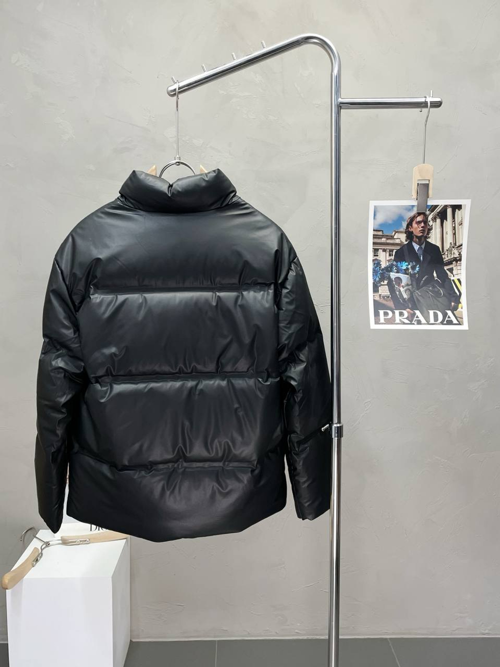 Пуховик Burberry