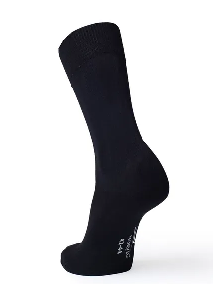 Термоноски женские Norveg Merino Wool 9МWRU-002,черный