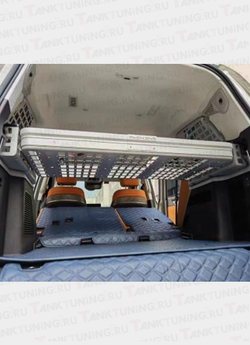 Tank500 багажная система с боковыми панелями, раскладной полкой и органайзерами