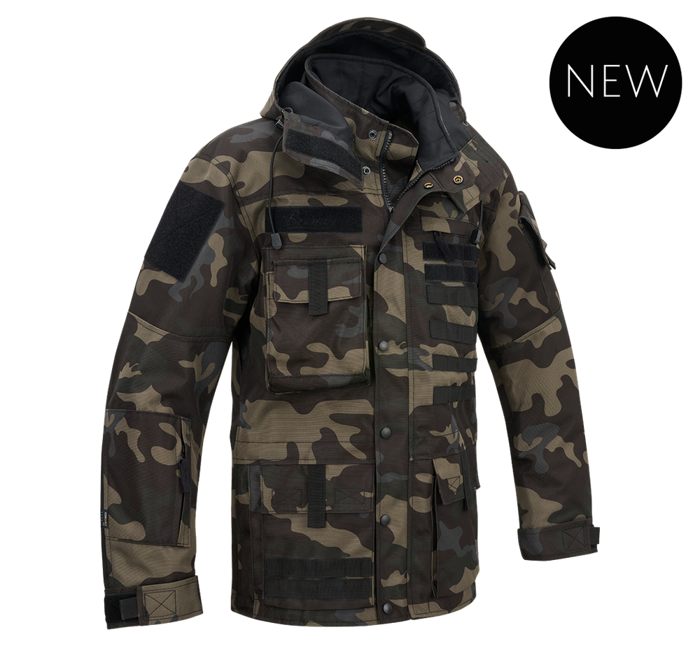 Brandit PERFORMANCE OUTDOOR JACKET darkcamo