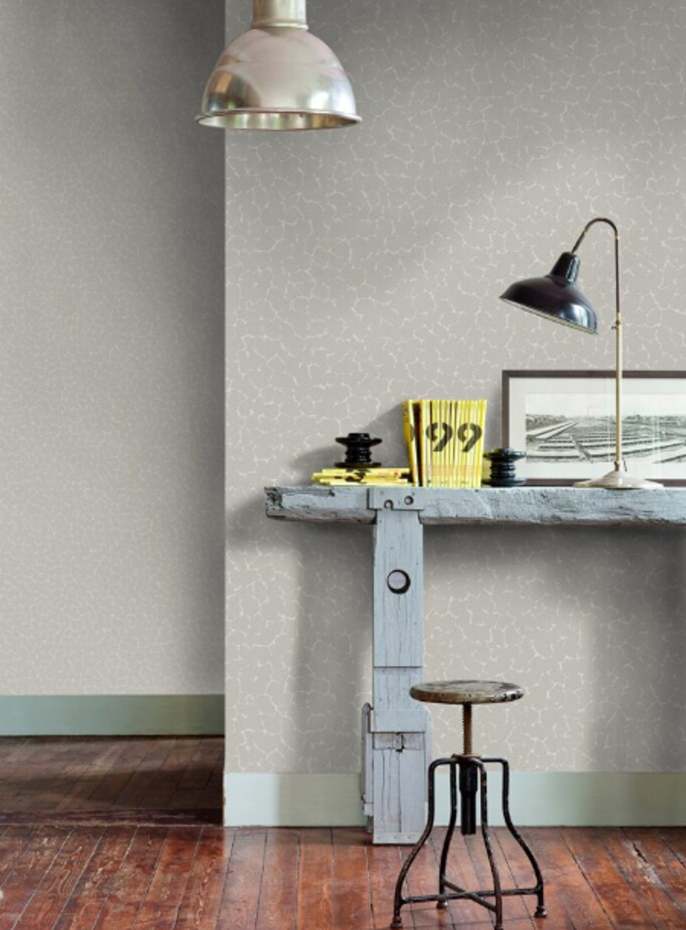 Монарх-фон 1 - 12 (белая с перламутром)