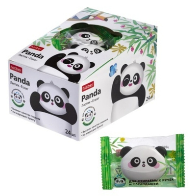 Ластик TPR Hatber -Panda- в индив.упак.