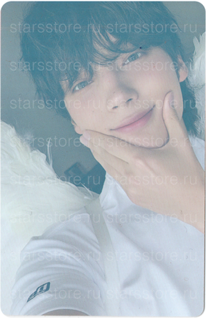 Фотокарта Hueningkai TXT - The Star Chapter : SANCTUARY [WEVERSE SHOP]