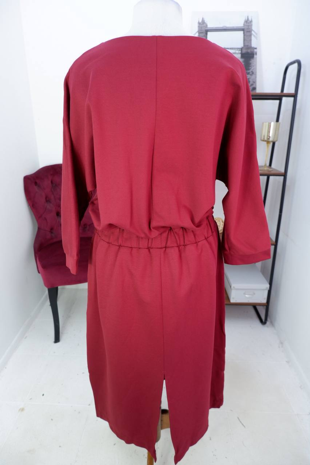 Платье Lucky Move с акцентом на талии, визуально 54 размер, новое