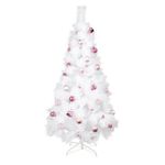 Ель новогодняя искусственная "Пушистая" 180 см, белая, ЗОЛОТАЯ СКАЗКА, 592048