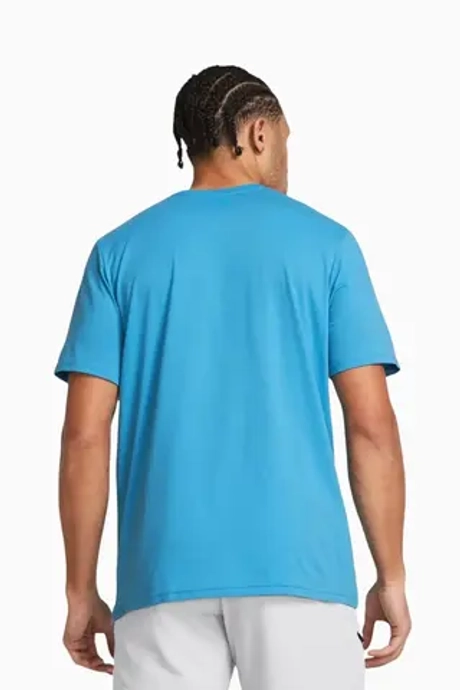 Футболка Under Armour Sportstyle Left Chest - голубой