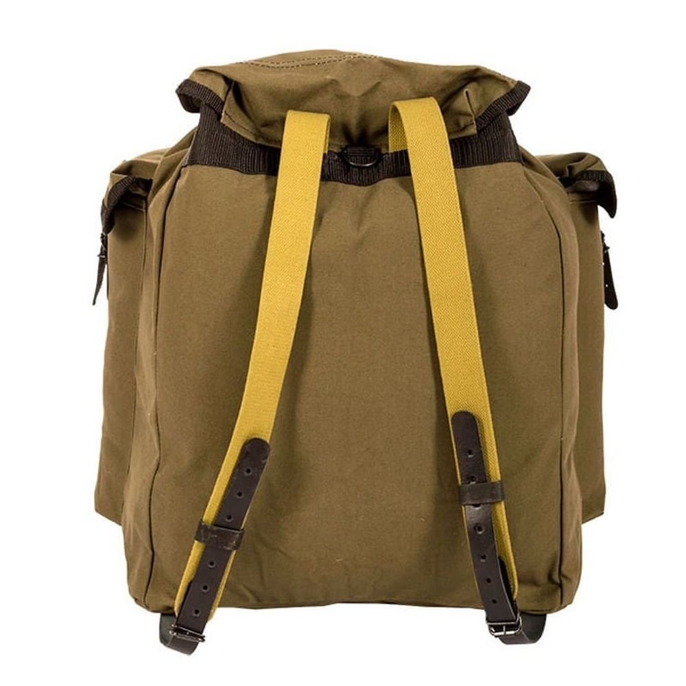 Рюкзак №2 авизент/кожа (х/б)