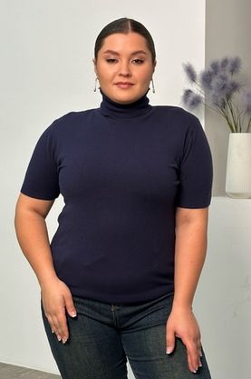 Цена на Водолазка-4543 больших размеров