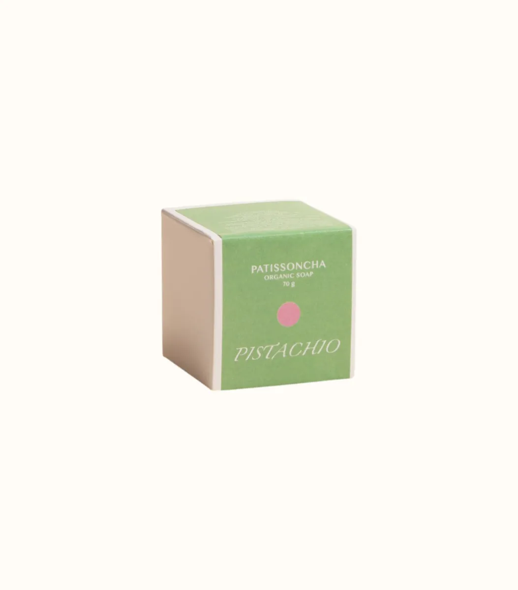 Мыло-сфера – Фисташка, 70г | Patissoncha
