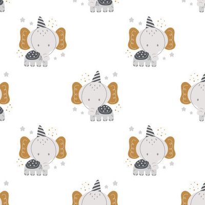 На день рождения к слону