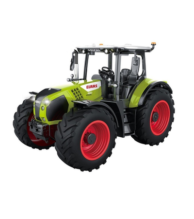 Радиоуправляемый трактор Double Eagle CLAAS ARION 660 1/24 2.4G RTR