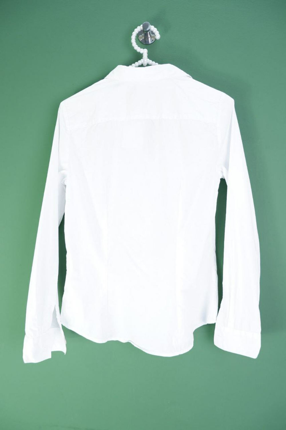 Блузка H&M с хлопком лаконичная 42 размер