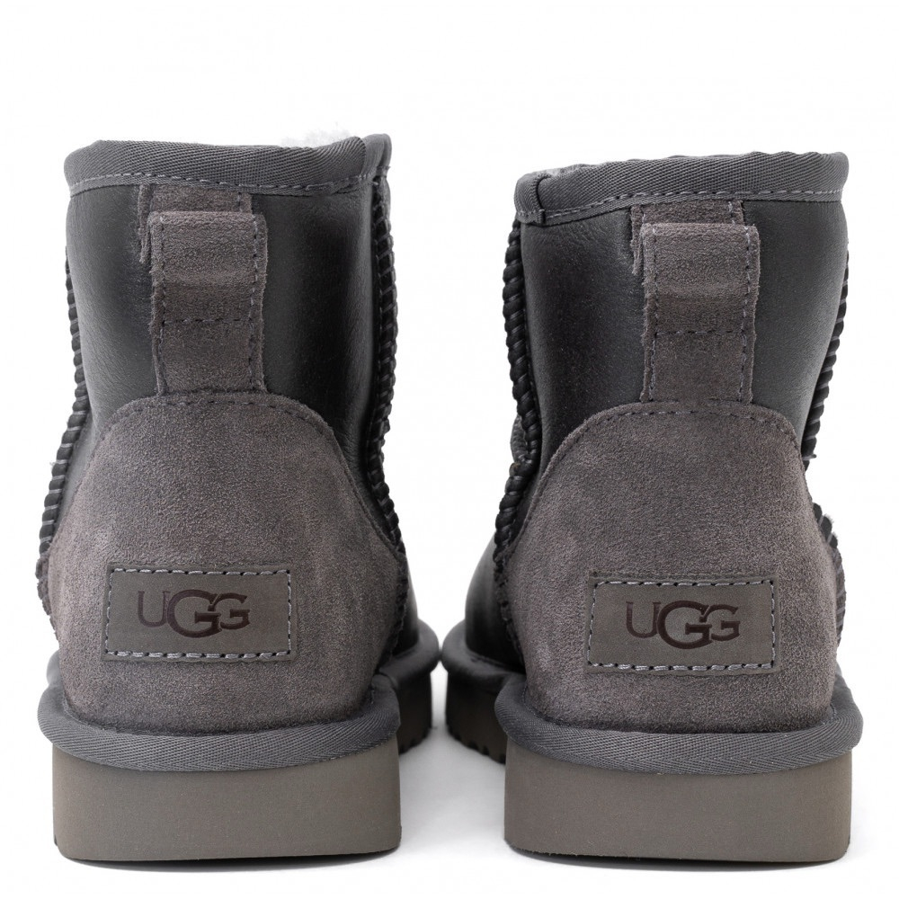 Ugg Classic Mini II Metallic Grey