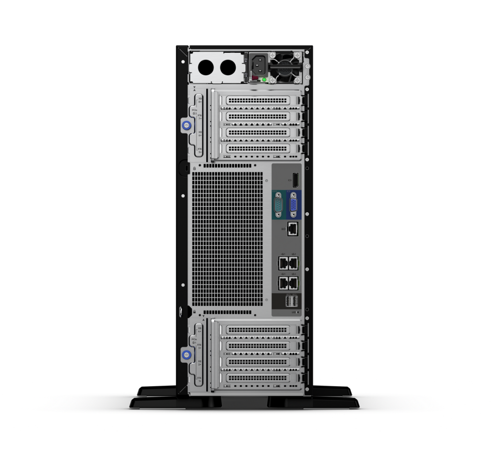 Башенный сервер - HP Enterprise ProLiant ML350  Gen10, 4U Башня, 8x 2.5“, 1x Xeon[4208] 8 Cores, 16Gb, P22094-001