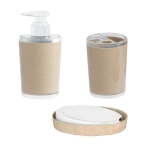 Мыльница Art Deco, nature