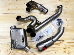 Akrapovic Титановая выхлопная система KTM 1290 / 1390 Super Duke 61705999044