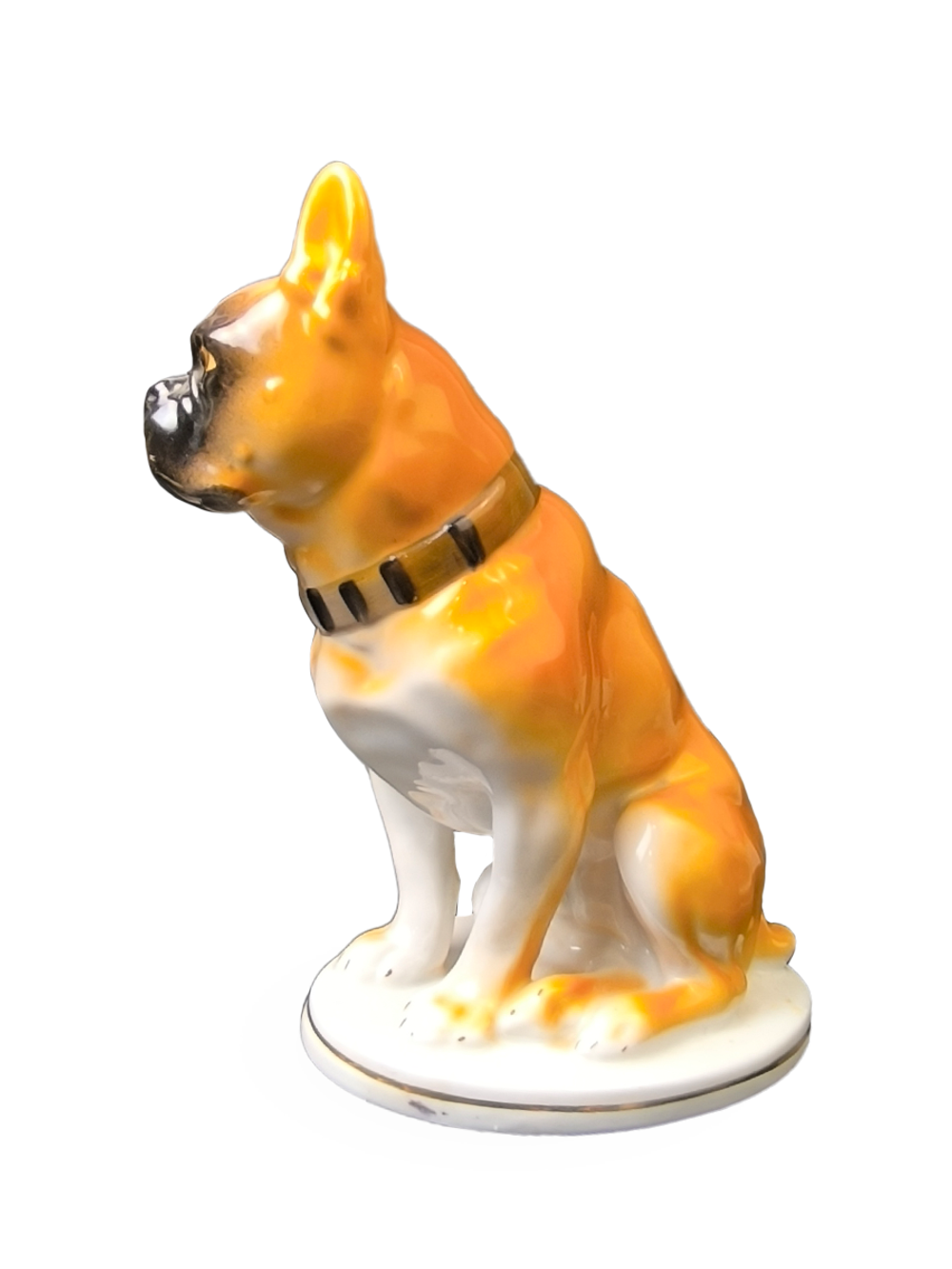 Фарфоровая статуэтка "Боксер", (ЛФЗ), СССР, 1960-1969 гг.