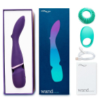Фиолетовый вибратор-жезл 31см We-Vibe Wand SNWDSG4