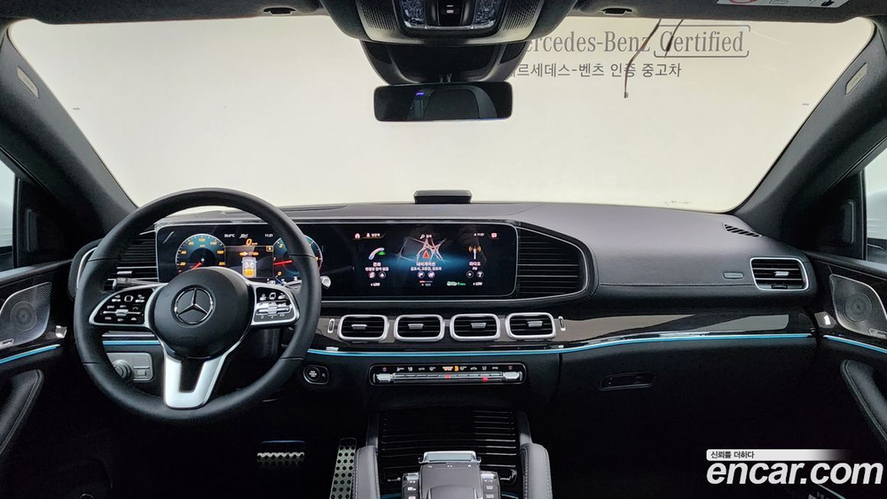 Mercedes-Benz GLE-Class W167 GLE400d 4MATIC Coupe (12.2023)