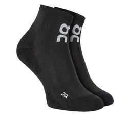 Теннисные носки On Core Run Mid 2P - черный