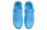 Кроссовки Nike Air Force 1 Low Fontanka "University Blue" (Женская размерная сетка)