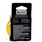 Презервативы "MAXUS" SPECIAL №3 (точечно-ребристые) в железном кейсе