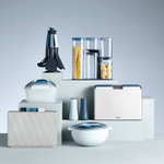 Набор мельниц для соли и перца milltop, синий, 2 шт.