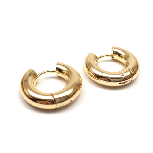 Швензы - кольца 20 мм, позолота