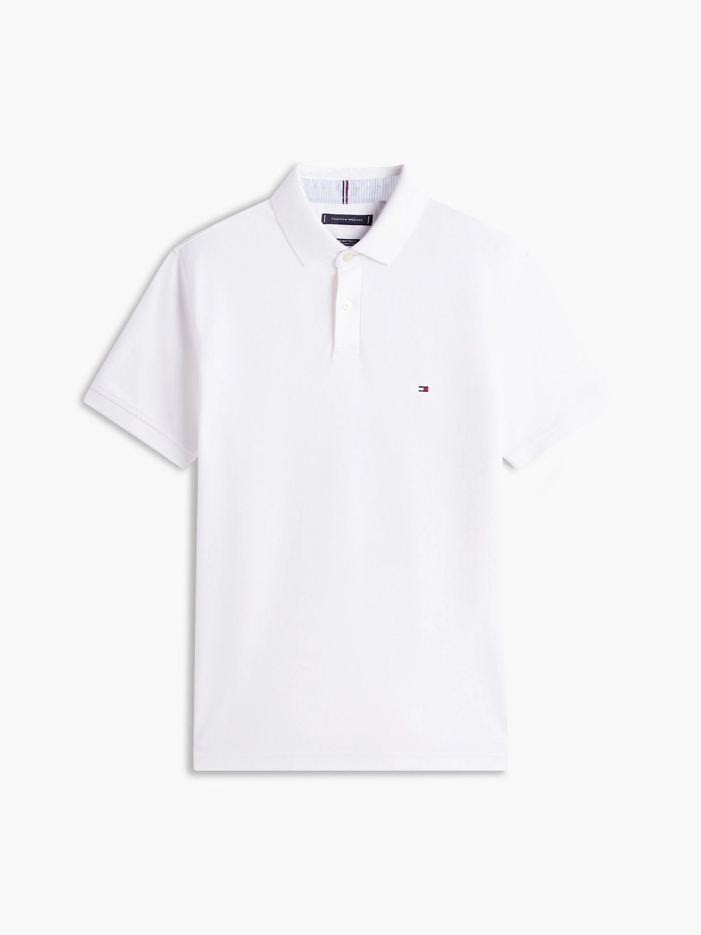 Поло Tommy Hilfiger Regular Fit Stretch Fresh White