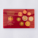 Germany 2003 Proof Coin Sets (A, D, F, G, J)