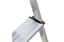 SECURY Стремянка,4 ступени 100 мм,универсальная мульти-грип полка (126528)