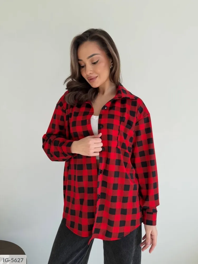 Рубашка IG-5625 Фабрика Моды