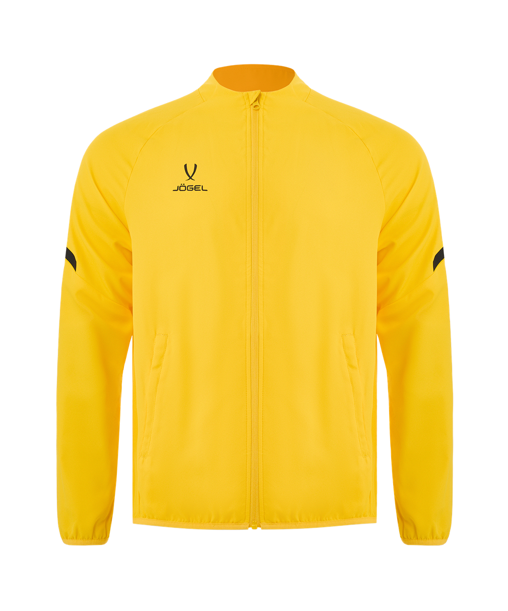 Куртка спортивная CAMP 2 Lined Jacket, желтый/черный, детский