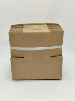Картонные коробочки маленькие 20 штук 8х8х8 см