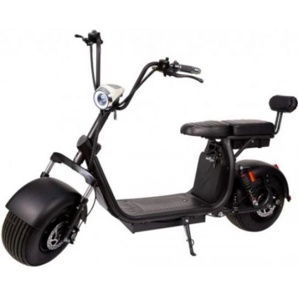 Электроскутер Citycoco X7 2000W, 20А 60В Зеленый