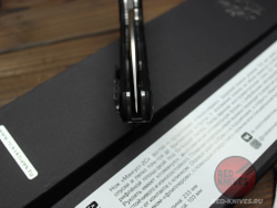 Складной нож НОКС Мангуст-2С 337-100406 c клинком из стали D2, рукоять G10