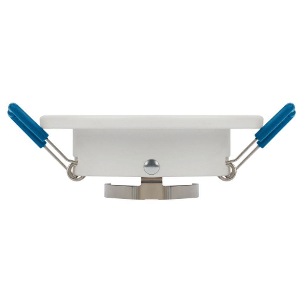 Встраиваемый светильник алюминиевый ЭРА KL107 WH/GD MR16 GU5.3 белый золото